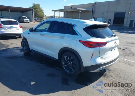 2019 Infiniti Qx50 Essential z USA, uszkodzony, nr VIN 3PCAJ5M38KF144807